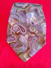V2 BY VERSACE MADE IN ITALY VINTAGE PURE SILK CRAVATTA TIE KRAWATTE (nekutai)