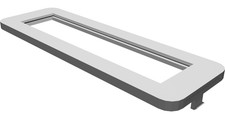 Cornice portanumero sedile per - cornice,