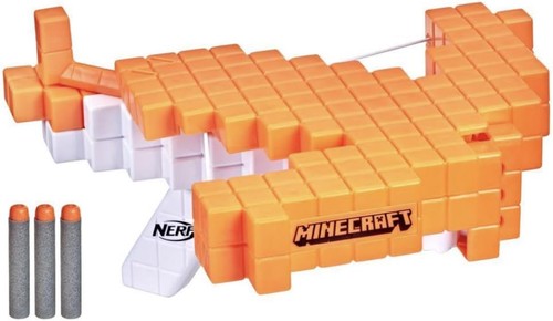 Box rotto nerf minecraft - box,