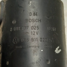 motorino avviamento per VOLKSWAGEN POLO 3A SERIE 1.6i 16V cat GTI F7B991 036911023S