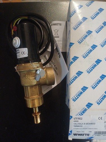 Valvola scarico termico a - termico,