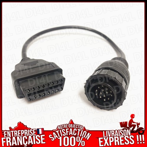Raccord câble diagnostic - raccord,