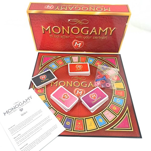 Monogamia affare caldo con - un,