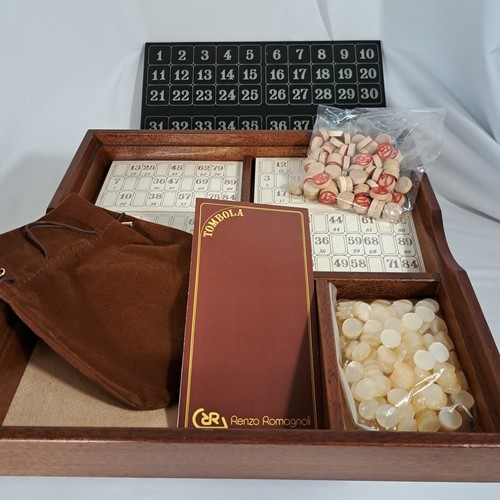Scatola gioco bingo - scatola,