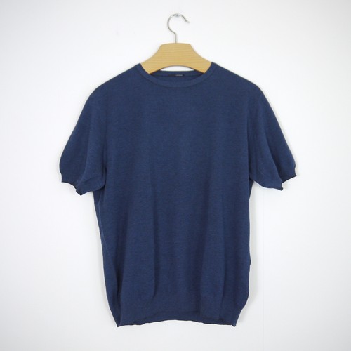 Shirt lardini blu cotone - t-shirt,