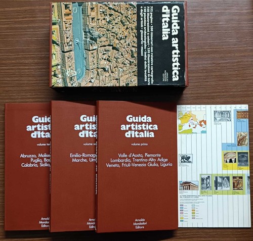 Guida artistica italia - guida, d'italia