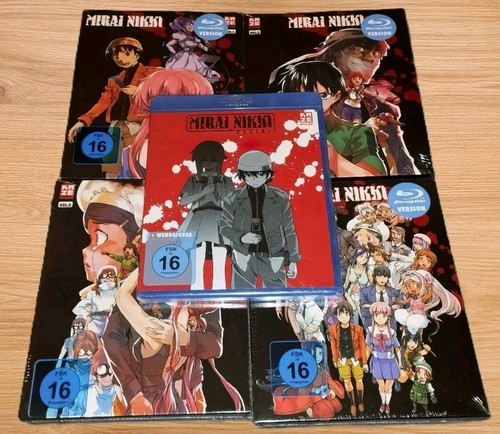 Mirai nikki staffel - 1, ova