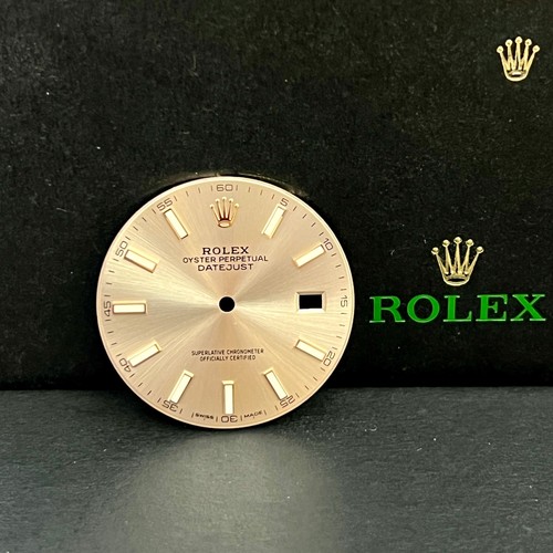 Rolex datejust sundust oro - datejust, 41