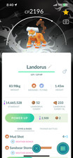 "Pokémon GO - Shiny Landorus