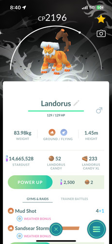 Pokémon shiny landorus - shiny,