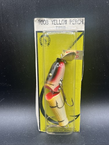 Vintage lucky strike - strike, wooden