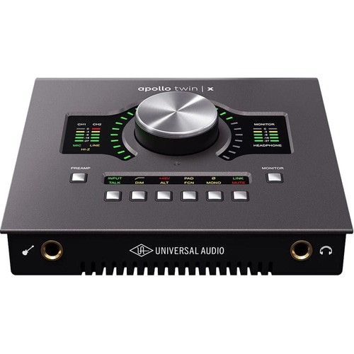 Universal audio apollo - audio,