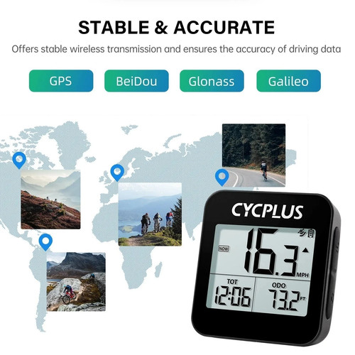 Cycplus gps bici - g1,