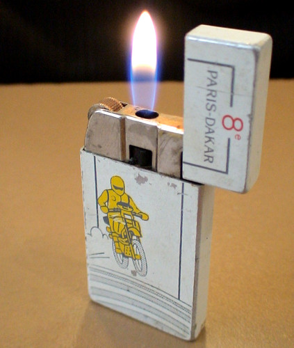 Briquet ancien flaminaire - ancien,