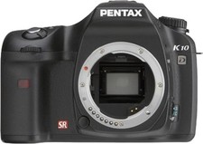 Pentax K10D 10,2 megapixel