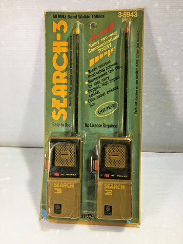 Walkie talkie general electric - walkie-talkie,