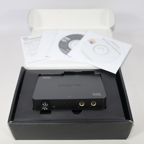 Creative sound blaster hd - sound,