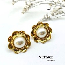 Orecchini Vintage Fiore