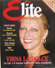 ELITE 7 1991 Virna Lisi Irene