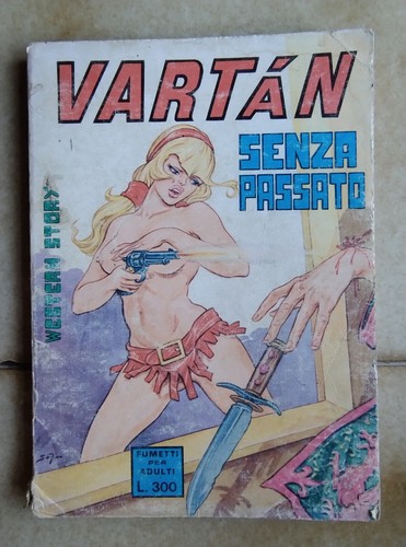 Fumetto vartan western story - vartan,