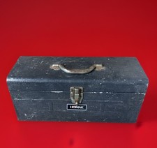 HOMAK Cassetta degli Attrezzi Organizzatore Vassoio Inserto, Cassetta Portaoggetti Portatile Chiudibile a Blocco, Verde