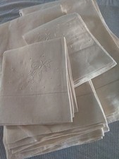 ANTICHE LENZUOLA E FEDERE