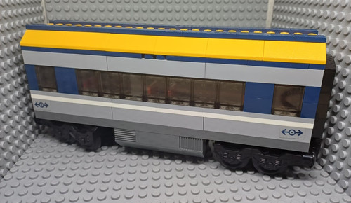 Lego city treno - lego, passeggeri