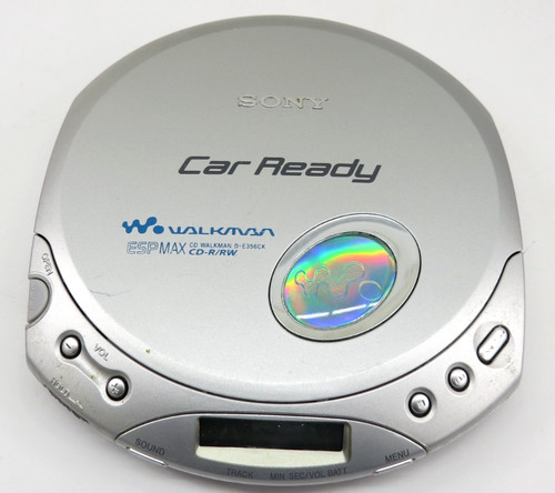 Sony walkman car - cd,