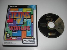 TETRIS WORLDS Pc Cd Rom