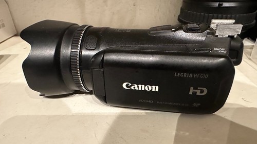 Videocamera canon legria - videocamera,