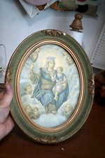 vecchio quadro in legno con