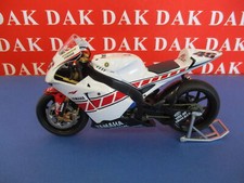 Die cast 1/12 Modellino Moto Yamaha YZR-M1 Team Gauloises Valencia 2005 V. Rossi