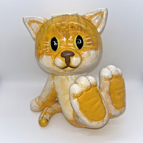 Portamonete gatto arancione - , in