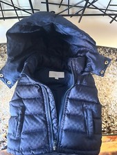  Gucci gilet piumino blu