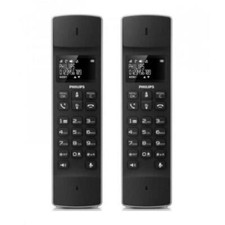 Telefono Philips Serie 4000 M4502b/34 Nero