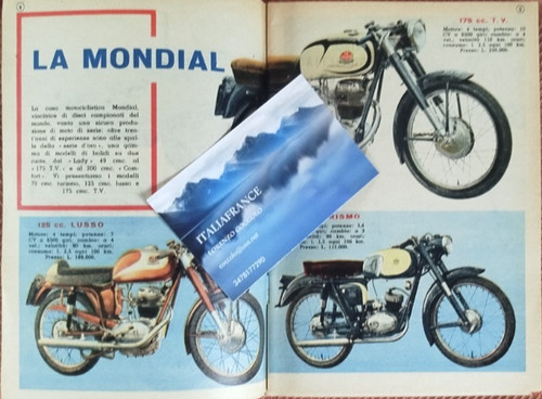 Mondial moto lusso 125 - lusso,