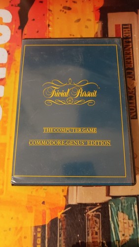 Trivial pursuit - pursuit, (1986)