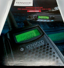 KENWOOD RADIO CATALOGO HF VHF UHF 2005 2006 ITALIANO BROCHURE RADIOAMATORE Ts