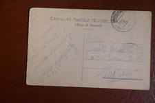 Franchigia PM Cartolina Postale Militare Italiana Zona di Guerra Arancio - N3F24