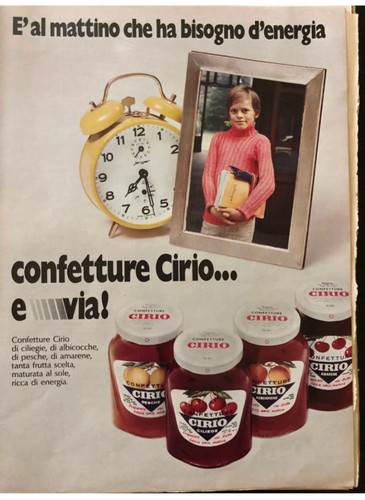 Pubblicità epoca pagina - pubblicità, d'epoca