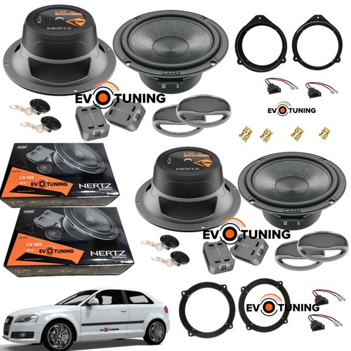 Kit casse altoparlanti hertz - kit,