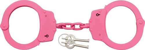 Uzi manette finitura rosa - manette,