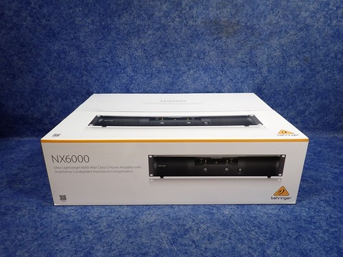Nuovo behringer nx6000 - nuovo,
