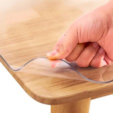 Tovaglia trasparente antimacchia in PVC plastificata protezione tavolo 1,5 MM