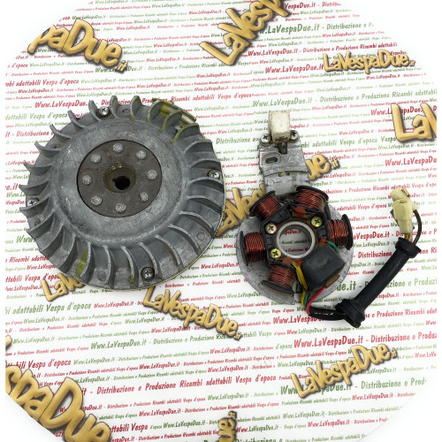 Rotore volano completo - , di