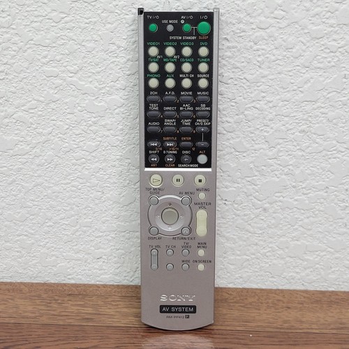 Sony pp412 ricevitore v - rm-pp412, a/v