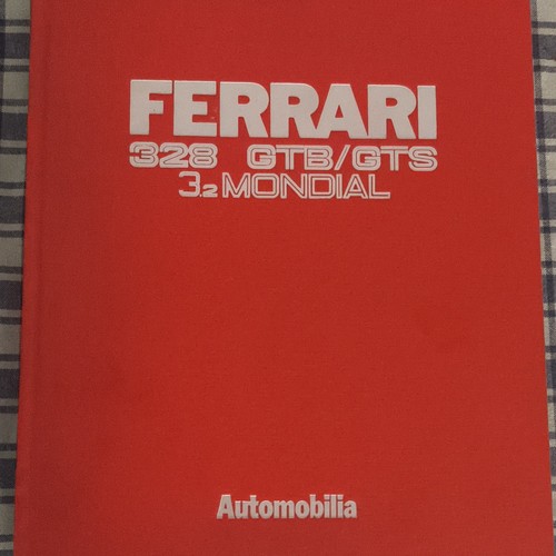 Ferrari automobilia 328 - ferrari,