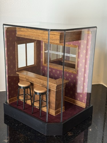 Piccolo roombox coperto legno - coperto,
