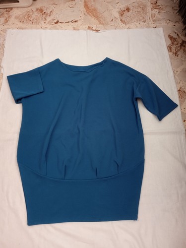 Vestito invernale blu con