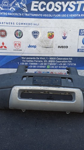 Paraurti anteriore completo - paraurti,